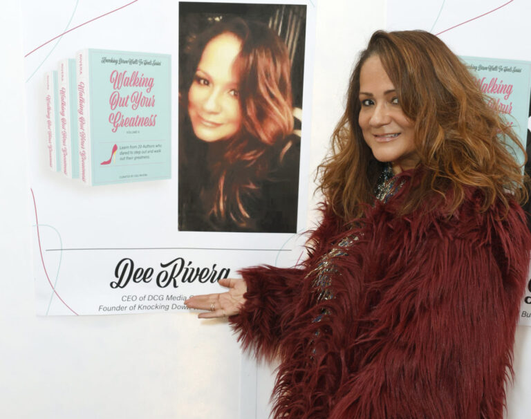 One of the Top 20 Empowering women in USA: “DEE RIVERA: Founder of Hampton Fashion Week and CEO of DCG Media Group & Author of Glamnotion, Knocking Down Walls in Heels” by Jules Lavallee